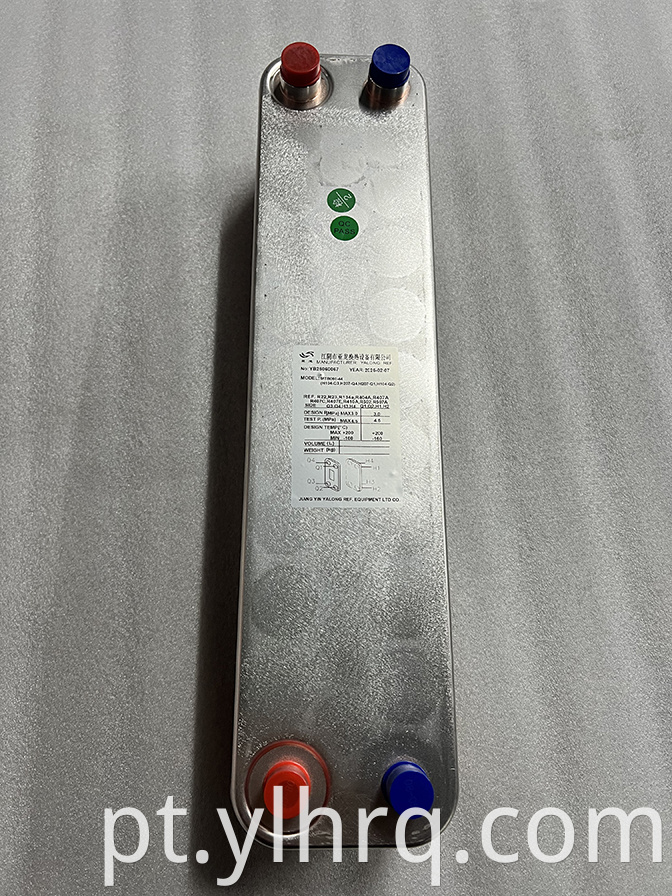 Brazed Plate Heat Exchanger